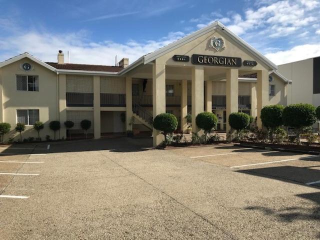 Albury Georgian Motel & Suites Ngoại thất bức ảnh