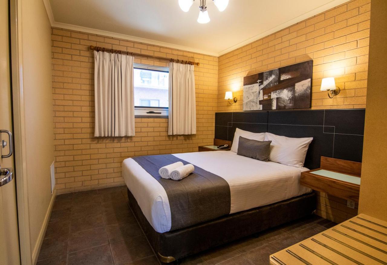 Albury Georgian Motel & Suites Ngoại thất bức ảnh