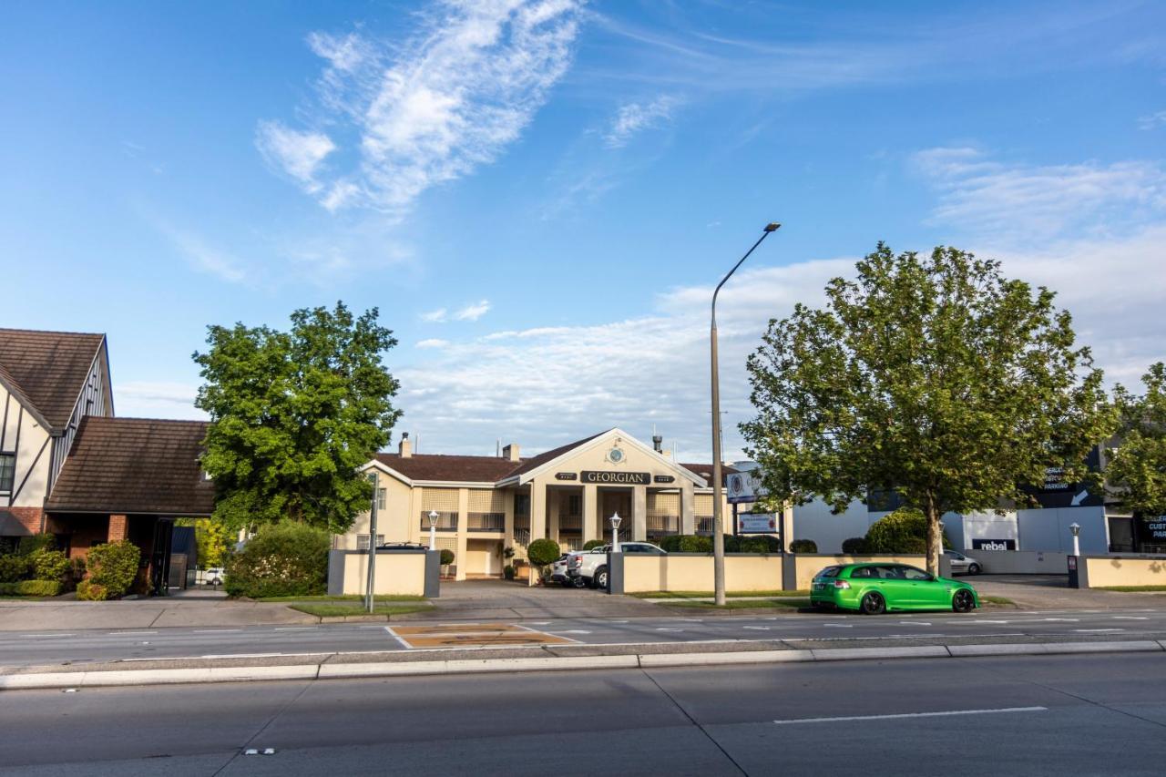 Albury Georgian Motel & Suites Ngoại thất bức ảnh