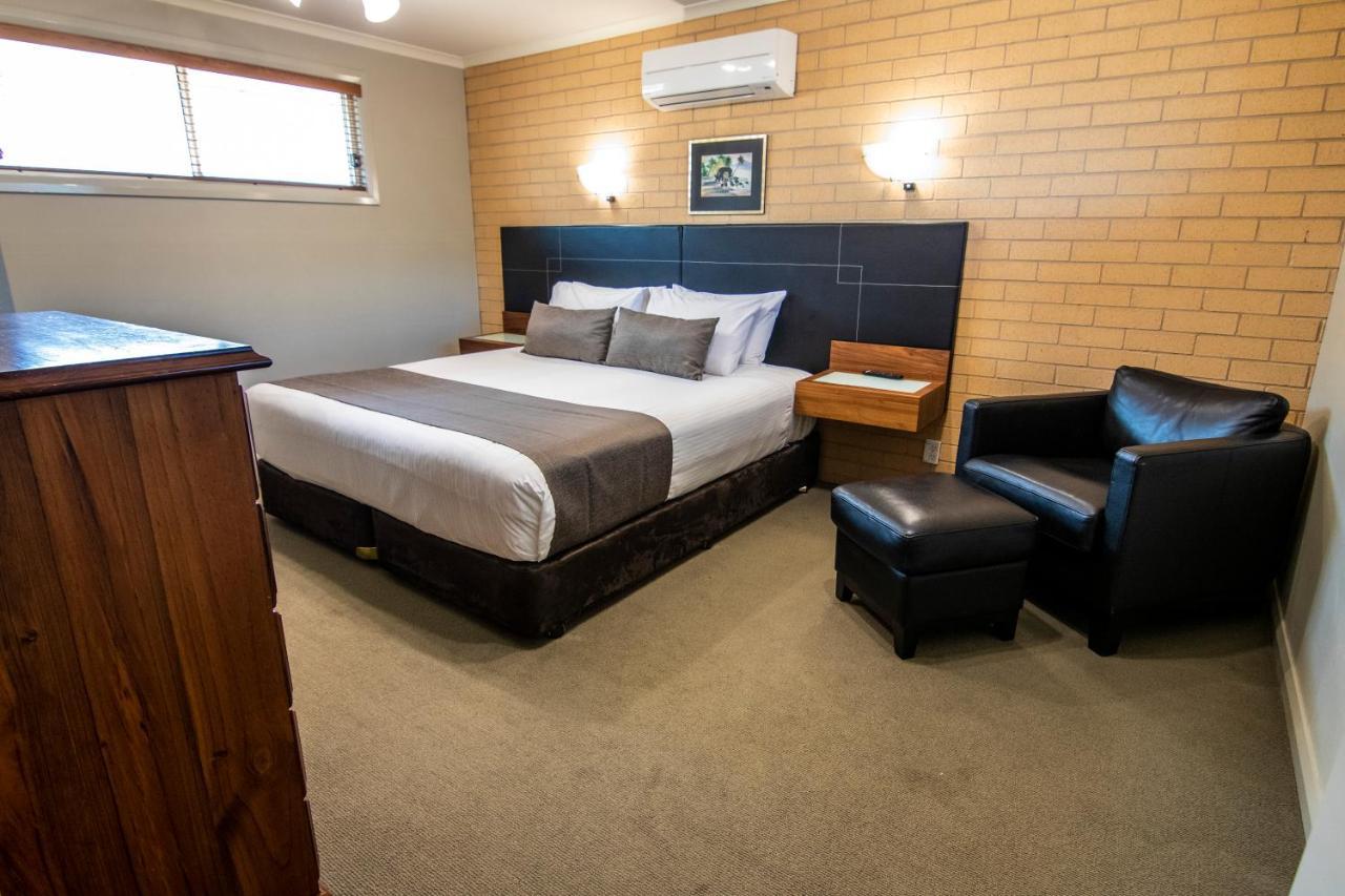 Albury Georgian Motel & Suites Ngoại thất bức ảnh
