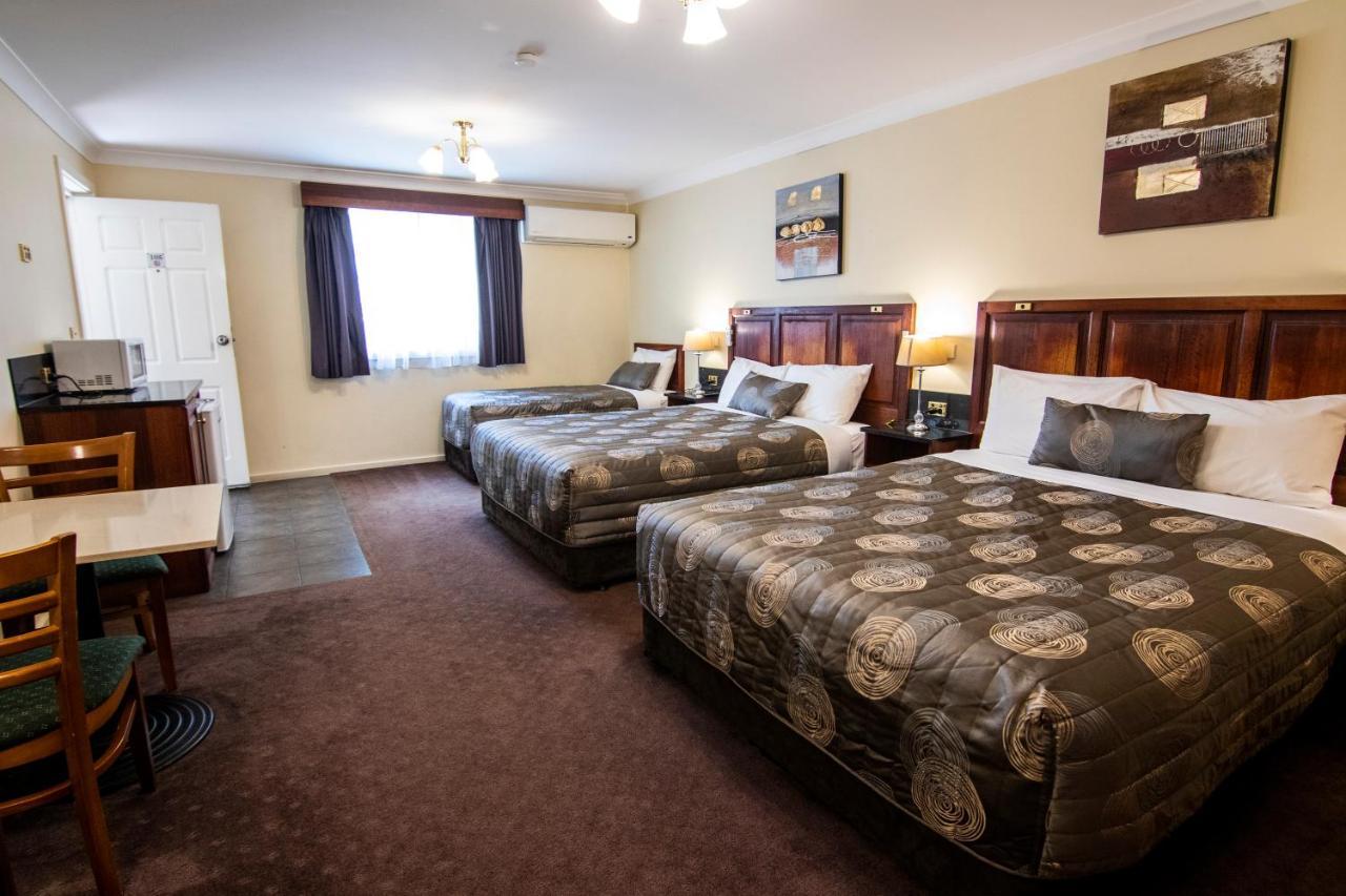 Albury Georgian Motel & Suites Ngoại thất bức ảnh
