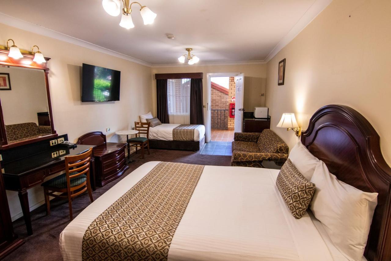 Albury Georgian Motel & Suites Ngoại thất bức ảnh
