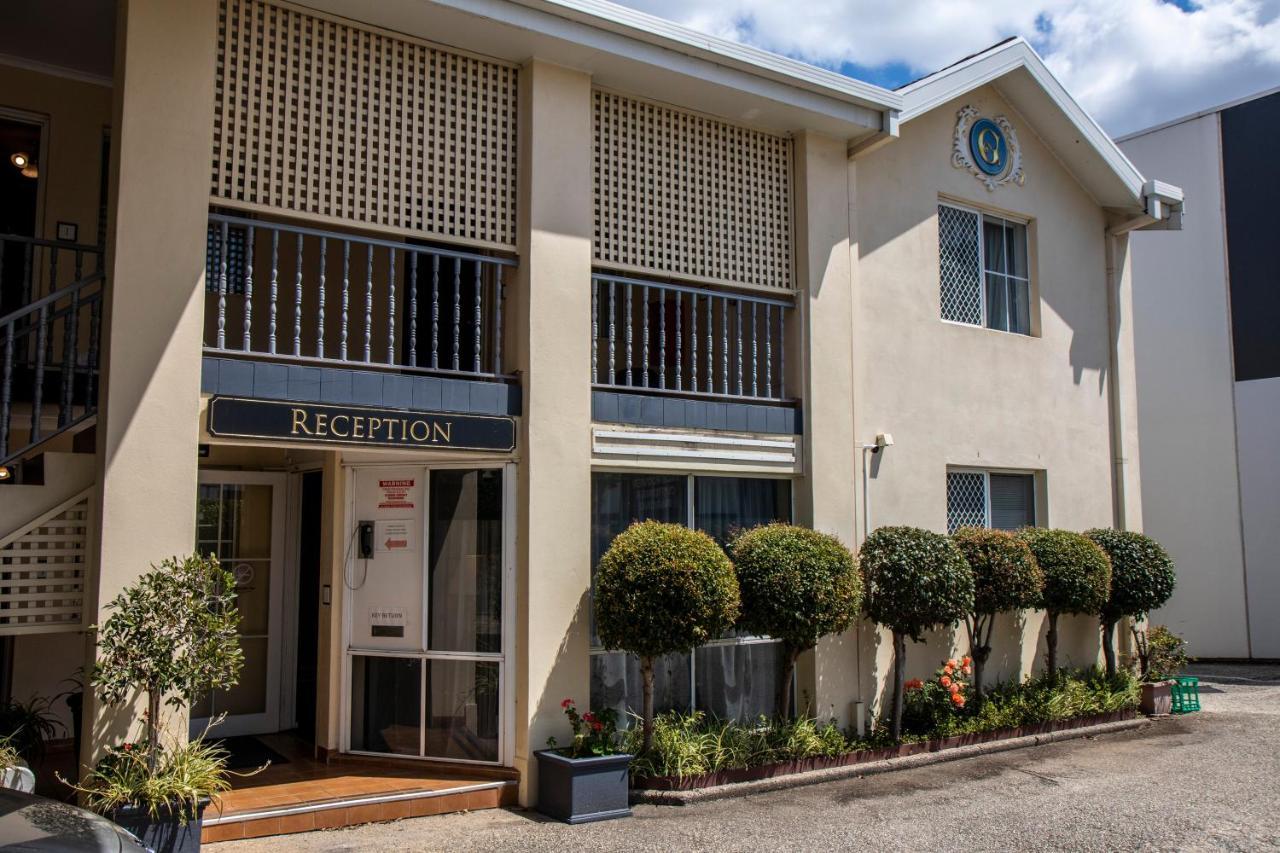 Albury Georgian Motel & Suites Ngoại thất bức ảnh