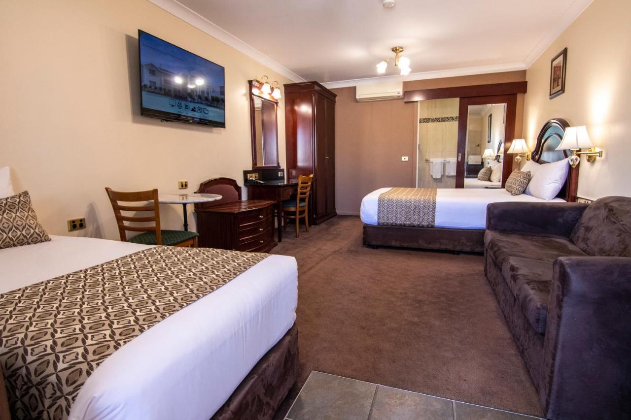 Albury Georgian Motel & Suites Ngoại thất bức ảnh