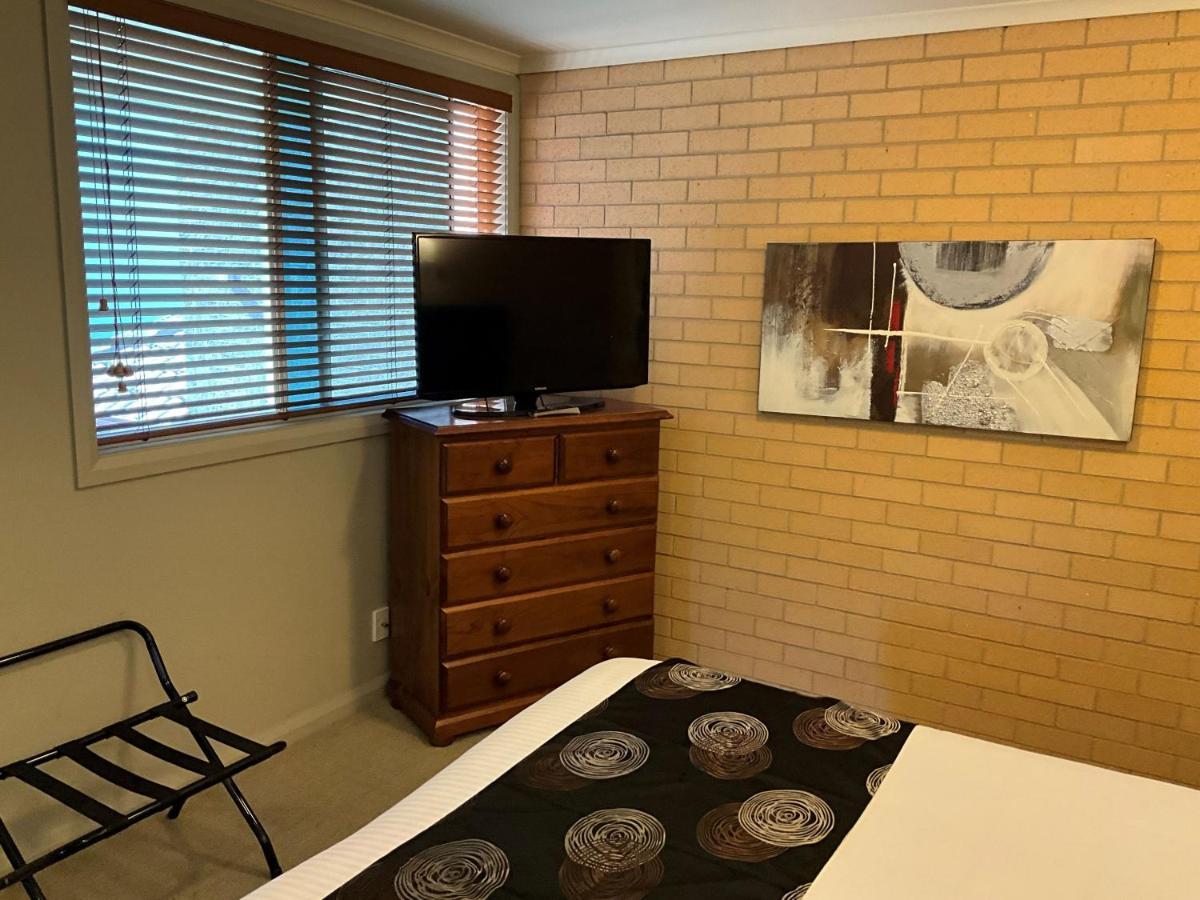 Albury Georgian Motel & Suites Ngoại thất bức ảnh