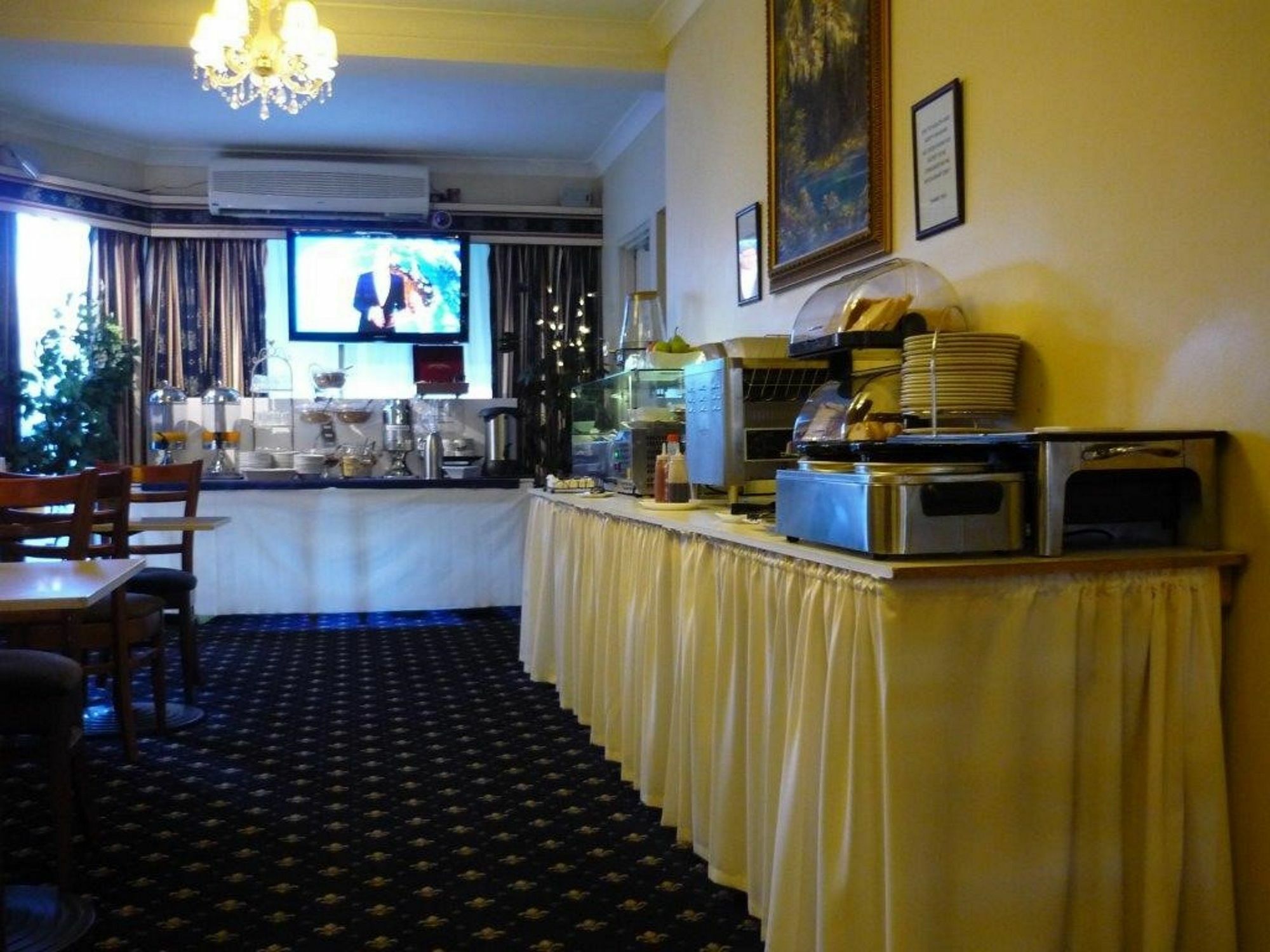 Albury Georgian Motel & Suites Ngoại thất bức ảnh